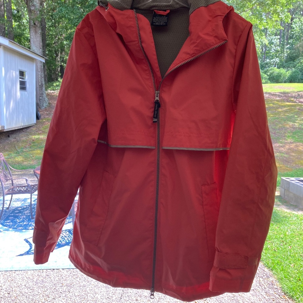 Charles River Apparel - Ladies rain coat